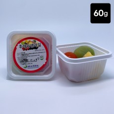 [수영푸드]1인용 컵과일 후레쉬 생과일 60g(단체주문가능)