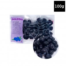 [수영푸드]냉동과일 아이스 블루베리 100g