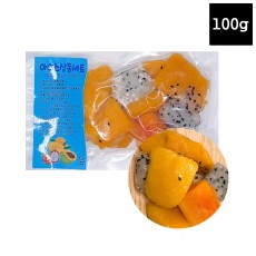 [수영푸드]냉동과일 아이스 3종(망고/용과/파파야) 100g