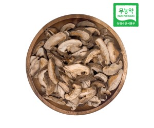 [맑은참]무농약 국내산 건조 표고버섯 슬라이스 80g