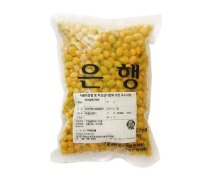 [맑은참]국산 냉동 누드은행 깐은행 1kg